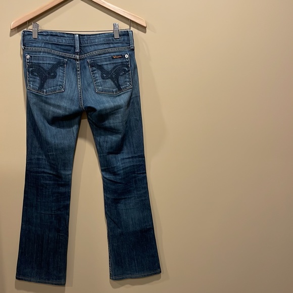 Fidelity Denim Japan Rose Skinny Flare | 26 | - Picture 3 of 14